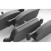 Колодки тормозные передние Lada X-Ray двиг.ВАЗ, 155мм <b>НАЧАЛО 3612-3501080</b> (410605536R)