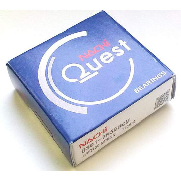 Подшипник 12 / 37 / 12, шариковый <b>NACHI 6301-2NSE</b>