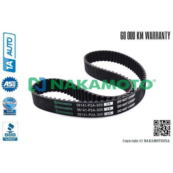 Ремень грм усиленный <b>NAKAMOTO R080031</b>-1