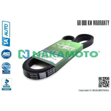 Ремень поликлиновый 4PK1720 <b>NAKAMOTO R090018</b>-1
