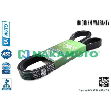 Ремень поликлиновый 6PK2230 <b>NAKAMOTO R090086</b>