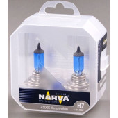NARVA 48607 - лампы H7 12V 55W PX26d (серия Range Power White) (2шт. в пластиковом боксе)