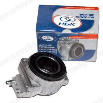 Цилиндр тормозной перед. ВАЗ 2101 внешний правый <b>НБК 2101-3501180-63</b>
