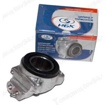 Цилиндр тормозной перед. ВАЗ 2101 внешний левый <b>НБК 2101-3501181-63</b>