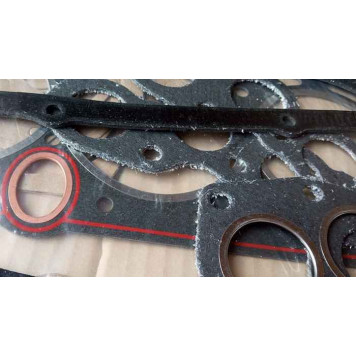 Комплект прокладок на двигатель ВАЗ 21011 79,0 с герметиком полный 20шт НД-Авто ПКНД-79ПФ-3