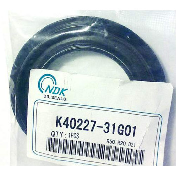 Сальник ступицы FR NISSAN 4WD WD21 / R50 / R20 / D21 / E50 / E51 / GC22 (привода) <b>NDK K40227-31G01</b>-1