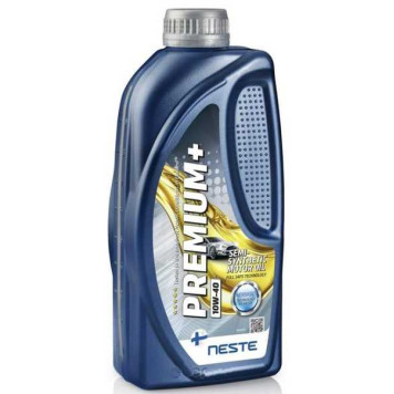 NESTE Premium+ 10W40 (1л) полусинтетическое SJ/CF