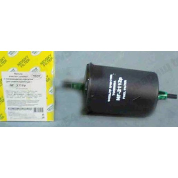 Фильтр топливный Газ Евро3 (защелка) пластик с клипсами <b>Невский фильтр NF-2112p</b>