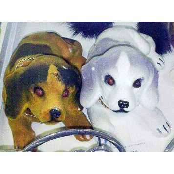 Игрушка на панель "Собака, качающая головой" 13см New Galaxy УЦЕНКА!-2