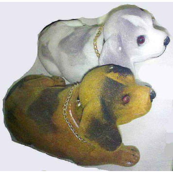 Игрушка на панель "Собака, качающая головой" 13см New Galaxy УЦЕНКА!-3