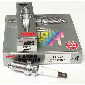 Свеча зажигания NGK FR6EI / 2687-1