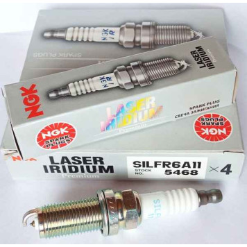 Свеча зажигания NGK SILFR6A11 / 5468-1