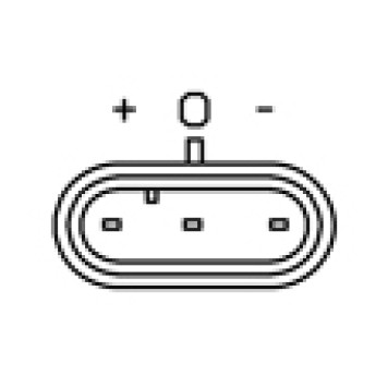 Датчик давления впускного коллектора EPBMPN3-V001Z <b>NGK 90037</b>-1
