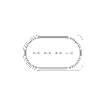 Расходомер воздуха EPBMWT4-D014H <b>NGK 93236</b>-1