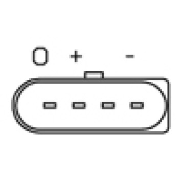 Датчик давления впускного коллектора EPBBPN4-V014Z <b>NGK 93428</b>-1