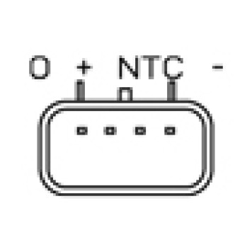 Датчик давления впускного коллектора EPBMPT4-V002Z <b>NGK 94153</b>-1