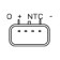 Датчик давления впускного коллектора EPBMPT4-V002Z <b>NGK 94153</b>