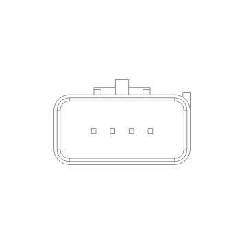 Расходомер воздуха EPBMWT4-V003D <b>NGK 94395</b>-1