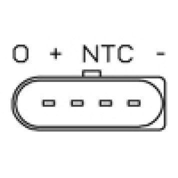 Датчик давления впускного коллектора EPBBPT4-V002Z <b>NGK 95912</b>-1