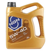 NGN GOLD 5w40 (4л) синтетическое SN/CF