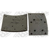 Комплект тормозных башмаков барабанного тормоза <b>NiBK BL1017</b>