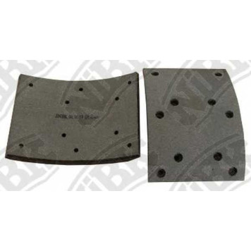 Комплект тормозных башмаков барабанного тормоза <b>NiBK BL1017</b>