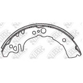 Комплект тормозных колодок задний <b>NiBK FN0038</b>