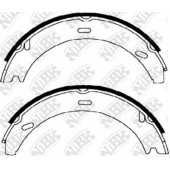 Комплект колодок стояночной тормозной системы NiBK FN0536