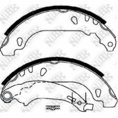Комплект тормозных колодок задний для RENAULT CLIO(BB0/1/2#, CB0/1/2#, SB0/1/2#), LOGAN(LS#), SANDERO/STEPWAY, THALIA(LB0/1/2#, LU1/2#) <b>NiBK FN0556</b>