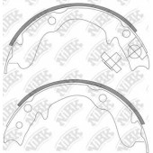Комплект колодок стояночной тормозной системы NiBK FN0569