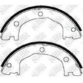 Комплект колодок стояночной тормозной системы NiBK FN0577