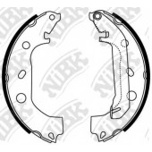 Комплект тормозных колодок задний <b>NiBK FN0584</b>