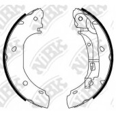 Комплект тормозных колодок задний для CITROEN JUMPER(230,230L,230P,244,Z#) / FIAT DUCATO(230,230L,244,Z#) / PEUGEOT BOXER(230L,230P,244,Z#,ZCT#) <b>NiBK FN0585</b>