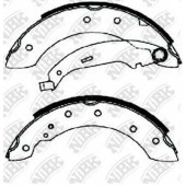 Комплект тормозных колодок задний <b>NiBK FN0602</b>