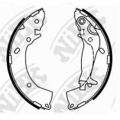 Комплект тормозных колодок задний для HYUNDAI GETZ(TB) <b>NiBK FN0610</b>