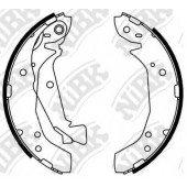 Комплект тормозных колодок задний <b>NiBK FN0612</b>