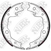 Комплект колодок стояночной тормозной системы NiBK FN0621