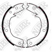 Комплект колодок стояночной тормозной системы NiBK FN0626