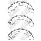Комплект тормозных колодок задний <b>NiBK FN0627</b>