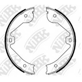 Комплект колодок стояночной тормозной системы NiBK FN0638