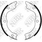 Комплект колодок стояночной тормозной системы NiBK FN0650
