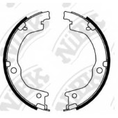 Комплект колодок стояночной тормозной системы NiBK FN11005