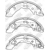 Комплект тормозных колодок задний для HYUNDAI ACCENT(X-3), ATOS PRIME(MX), ATOS(MX), PONY / EXCEL(X-2), PONY(X-2), S(SLC) <b>NiBK FN11162</b>