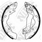 Комплект колодок стояночной тормозной системы NiBK FN11189
