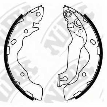 Комплект колодок стояночной тормозной системы NiBK FN11189