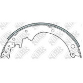 Комплект тормозных колодок задний для NISSAN CABSTAR(F22,F23,H40,H41,H42), PATROL GR(Y61), PATROL III/2(K260,W260), PATROL(K160,W160) <b>NiBK FN1146</b>