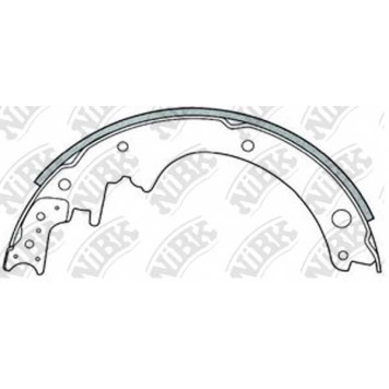 Комплект тормозных колодок задний для NISSAN CABSTAR(F22,F23,H40,H41,H42), PATROL GR(Y61), PATROL III/2(K260,W260), PATROL(K160,W160) <b>NiBK FN1146</b>