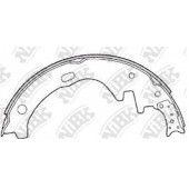 Комплект тормозных колодок задний для NISSAN PICKUP(720,D21), URVAN(E23,E24) <b>NiBK FN1162</b>