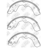 Комплект тормозных колодок задний <b>NiBK FN1198</b>