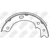 Комплект тормозных колодок задний <b>NiBK FN1244</b>